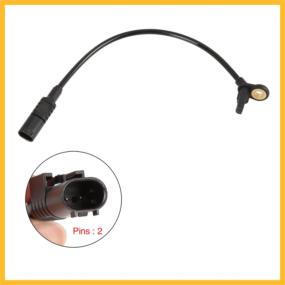 Sensor de velocidad de rueda ABS de coche n.º 1645400717 apto para Mercedes-Benz GL320 GL350 GL450 Foto 4 de 4