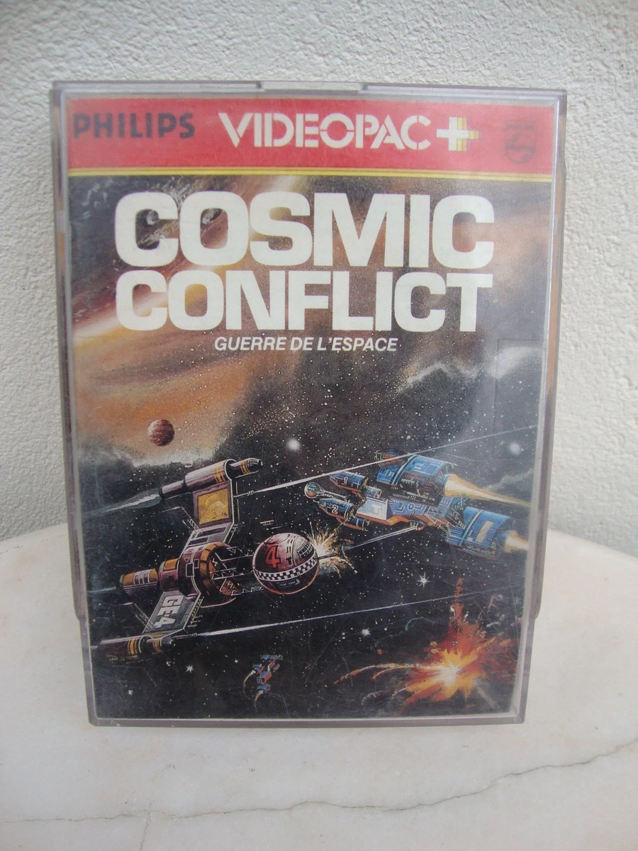 Philips Videopac - Jeux vidéo - Dans la boîte d'origine
