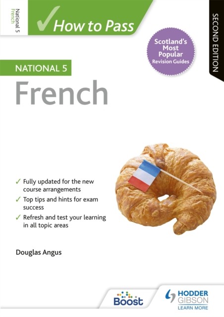 How to Pass National 5 French: Second Edition by Douglas Angus (PB 2018) - Image 2