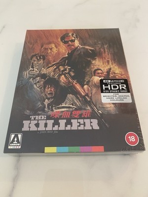 The Killer 4K Limited Edition - Brand New Sealed - Arrow Video - John Woo