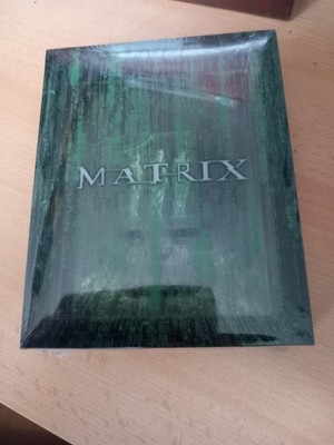 Matrix DVD BLURAY 4K Ultra HD Steelbook Edition