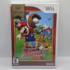 Mario Super Sluggers (Wii, 2008) Nintendo Selects Brand New Factory Sealed 