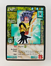 Zap! - Promo - Wildstorms CCG card (1996) Shattered Image! Incentive Pack