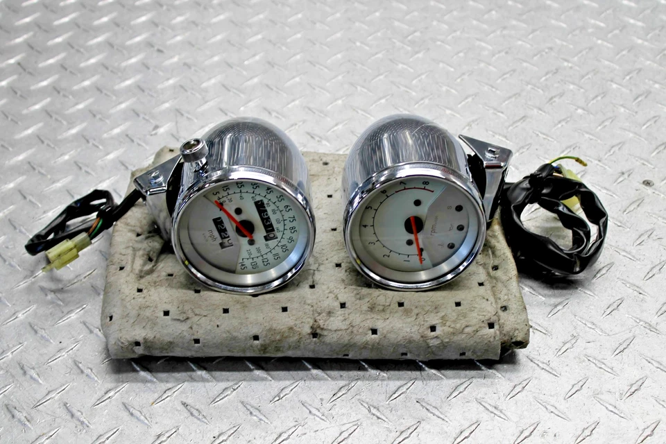 1999 HONDA VALKYRIE GL1500CT TOUR OEM — ДИСПЛЕЙ ДАТЧИКОВ СКОРОСТИ - Изображение 3 из 4