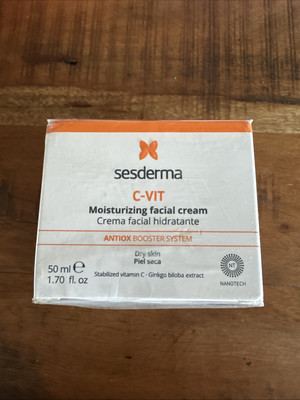 SESDERMA C-VIT Feuchtigkeitsspendende Gesichtscreme 50ml