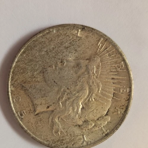 1925 Peace Dollar $1 90% Silver Business Strike US Coin Circulated