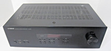 YAMAHA R-S201 NATURAL SOUND AM-FM STEREO RECEIVER With Manual, RCA Cables &Flyer