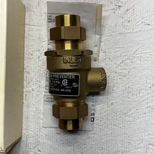 Watts 1/2"  9D-M3 Watts Backflow Preventer Check Valve Back Siphonage Threaded
