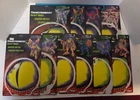 Transformers Beast Wars Vintage Card Back Kenner 1998 Lot of 10 Different