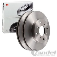 2X Nk Bremsscheiben 260Mm BelÜFtet Vorne Passend FÜR Honda Accord Prelude |