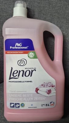 Lenor Weichspüler Floral Romance Hochkonzentriert  5l 200 Wäschen
