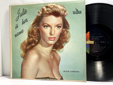 Julie London - is Her Name LP - Liberty LRP 3006 - Tested VG Vinyl - S3