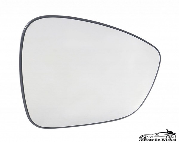 Spiegelglas FüR CitroëN C4 Stufenheck DS4, Opel Beheizt Chrom Rechts 04-25-image