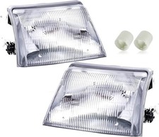 Headlights Assembly Replacement for 1998 1999 2000 Ford Ranger Pickup Truck H...