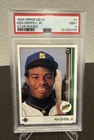 1989 Upper Deck Ken Griffey Jr. Star Rookie Card RC #1 PSA 9 MINT Mariners