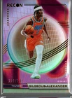 2022 Panini Recon Basketball Holo Bronze Shai Gilgeous-Alexander #75