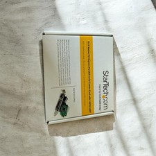 StarTech PEX1S1P952 PCI Express Parallel Serial Combo Card 2 Ports RS-232