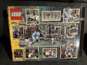 Lego Lord Of The Rings The Mines Of Moria 9473 Complete 2012 Retired