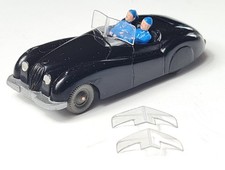 Wiking 2 Ersatzscheiben Cellon für Jaguar Sp...