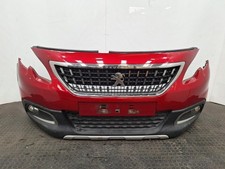 PEUGEOT 2008 PURETECH ALLURE MK1 2016-2019 SUV RED LQV Front Bumper 1696719280
