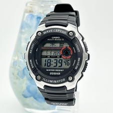 CASIO Wave Ceptor radio wave digital used watch