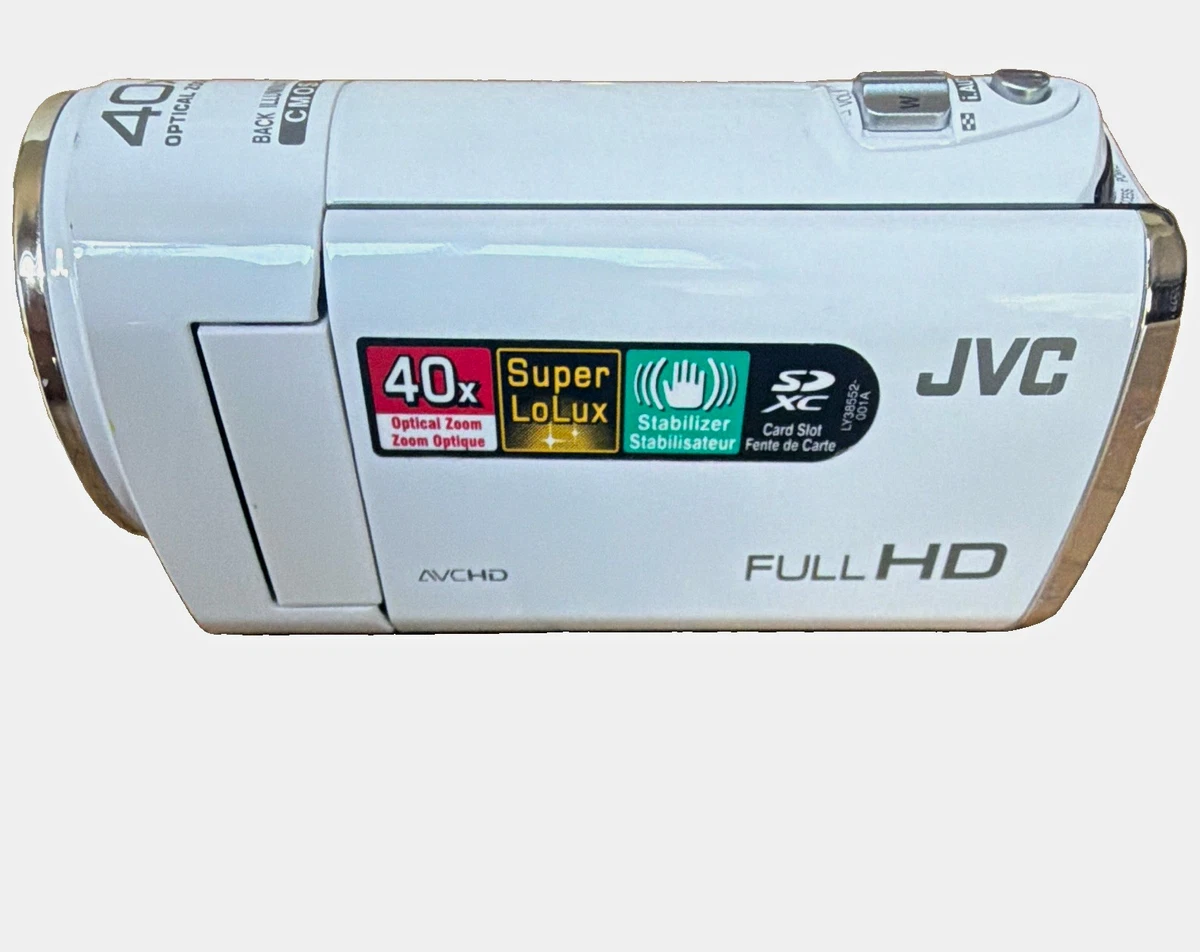JVC Everio 40-60x Optical Zoom Camcorders for sale | eBay