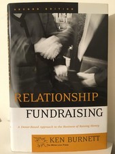 Relationship Fundraising: A Donor Based Appro...