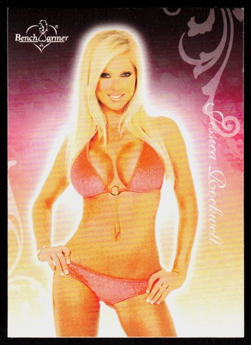 2007 Bench Warmer Series 1 Jessica Rockwell #9 NON_SPORT CARD