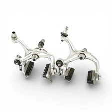 Vintage Shimano Dura-Ace BR-7400 Rim Brake Caliper Set Center Mount Side Pull