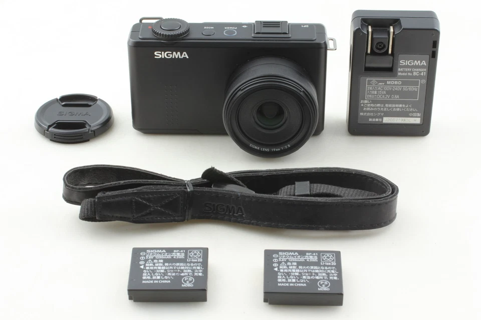 *TOP MINT* Sigma DP Series DP1 Merrill 46.0MP Digital Camera Black from JAPAN - Image 2 of 4