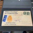 Cover Canada Naval H.M.C.S. Onondaga First Day In Commission Chatham Kent Shipy