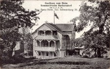 Ak Burkersdorf (Kreis Rudolstadt) Saalfelder Höhe Saalfeld an der... - 4839900