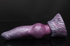 Bad Dragon Seasonal Razor the Doberman - Slasher Silver