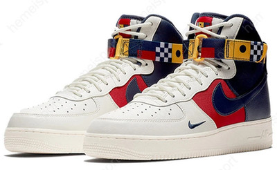 Men's Nike Air Force 1 High - Nautical Redux AR5395-100 Size 11.5 New With Box