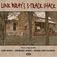 Link Wray - 3-Track Shack - Cd - F600Z