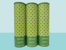 SPACE.NK CITRINA BATH POWDER 5.2 OZ NWOB LOT OF 3