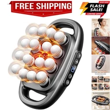 16-Head Massage Gun Set with 30 Levels & 3 Modes, Massage Gun Deep Tissue Nec...