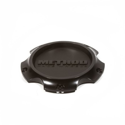 Method Wheels Cap T077 Black 110.5mm Screw-On for Automotive Use