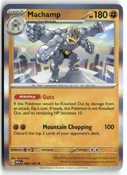 Machamp 068/165 Scarlet & Violet 151 Holo Rare