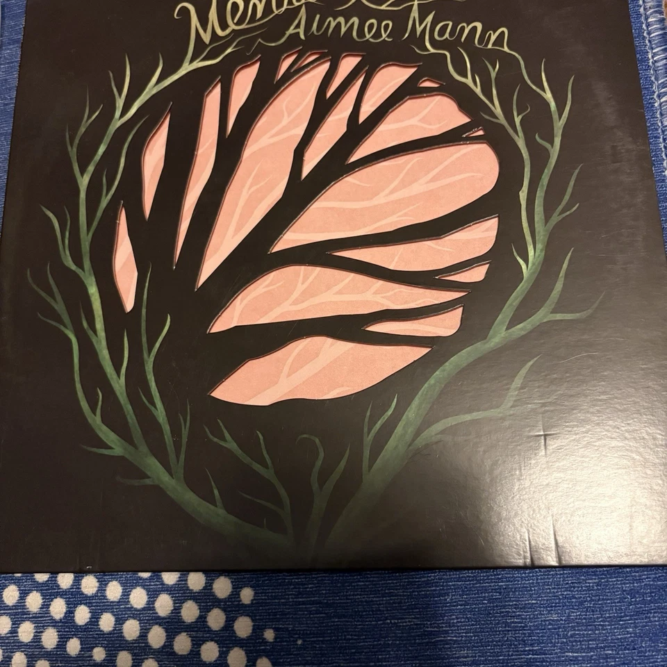 AS IS G+VG- Aimee Mann Mental Illness Pink Vinyl LP Record Indie Folk Rock Rare - Image 3 of 4