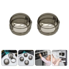 8 Pcs Baby Proof Stove Knob Covers Gas Range Safety Knobs Protectors