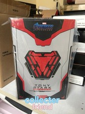HOT TOYS MMS537 Avengers 4 Endgame Tony Stark Team Suit 1/6 Action Figure NEW