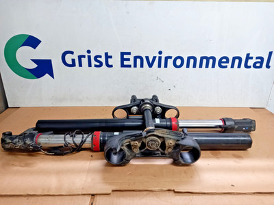 2022 HUSQVARNA SVARTPILEN 125 WP FEDERGABELN UND YOKES VORNE (G3)
