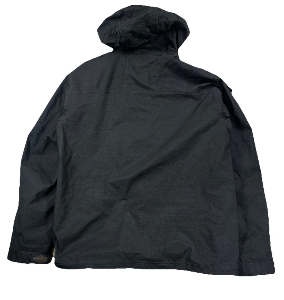 Oakley Y2K Baggy Fit Snowboard Jacket Hooded Black Full Zip Men’s Medium - Image 2 of 4