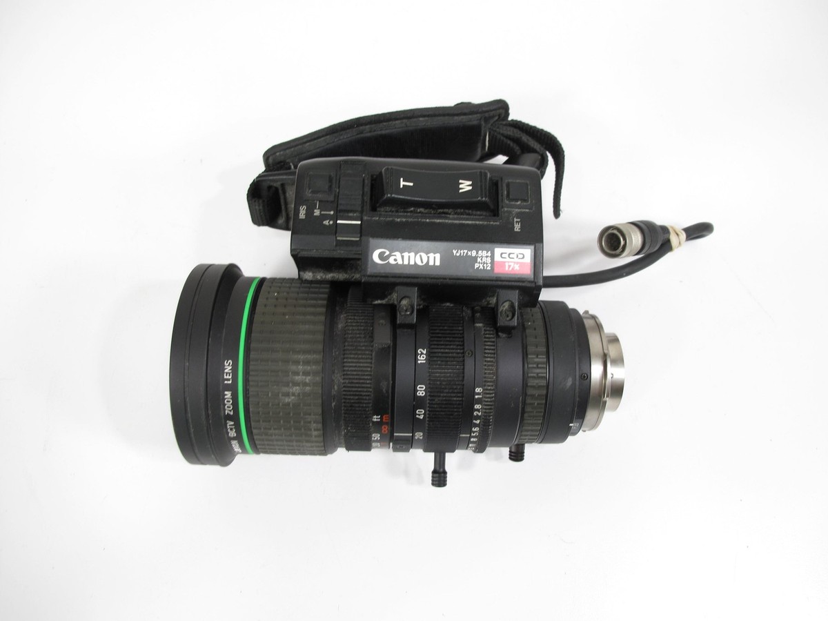 その他 TV LENS Digital VIDEO CAMERA 4mm Canon YJ17X9.5B4 KRS SX12 B4 Broadcast Camera Zoom Lens 9.5mm