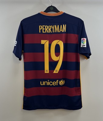 Barcelona Home Football Shirt 2015/16 Adults Medium Nike B328 | eBay