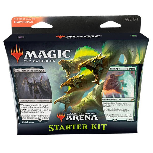 Magic The Gathering TCG Arena Starter M21 Комплект из 2 колод - Vito - Kogla MTG-M21- 7990₽