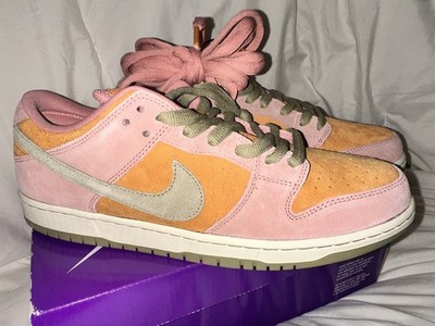 Nike Dunk SB Low Pro Red Stardust Neutral Olive Size 12