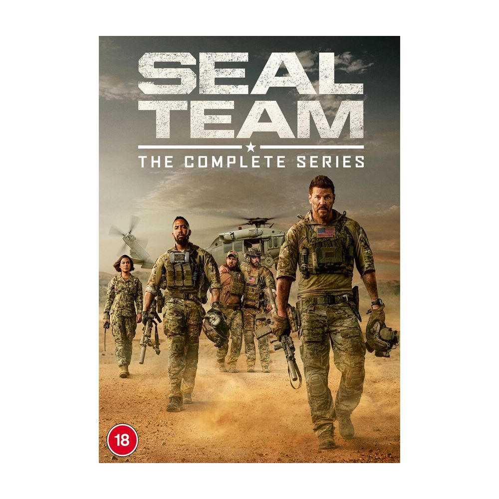 SEAL Team: The Complete Series [18] DVD Box Set