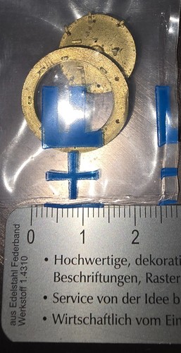 Puerta de cámara de humo Merker Fischer para abrir H0 posiblemente 1118 BR 94 | Condition: Gebraucht